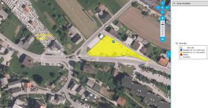 območje pokopališča Preska